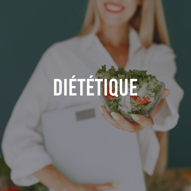 Diététique accueil